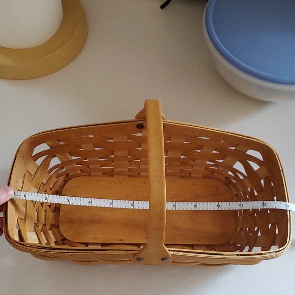 Longaberger basket - Picture 6 of 8